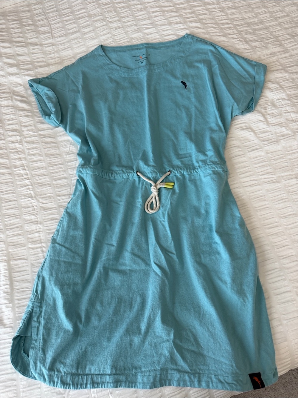 Margaritaville Island Reserve Blue Dress